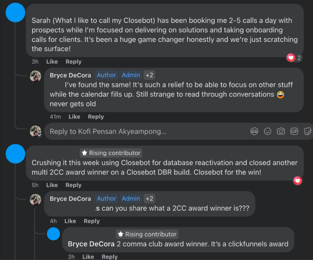 free booking ai testimonials